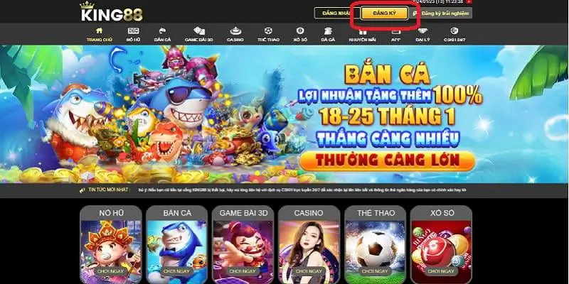 Những vấn đề cần lưu ý khi đăng ký tài khoản tại King88