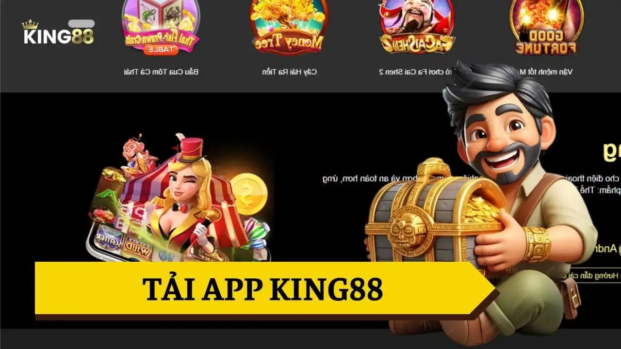 Một vài lưu ý quan trọng khi thực hiện tải app King88