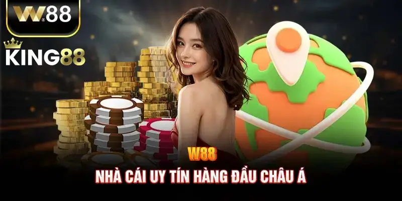 Tổng quan về nhà cái uy tín W88 